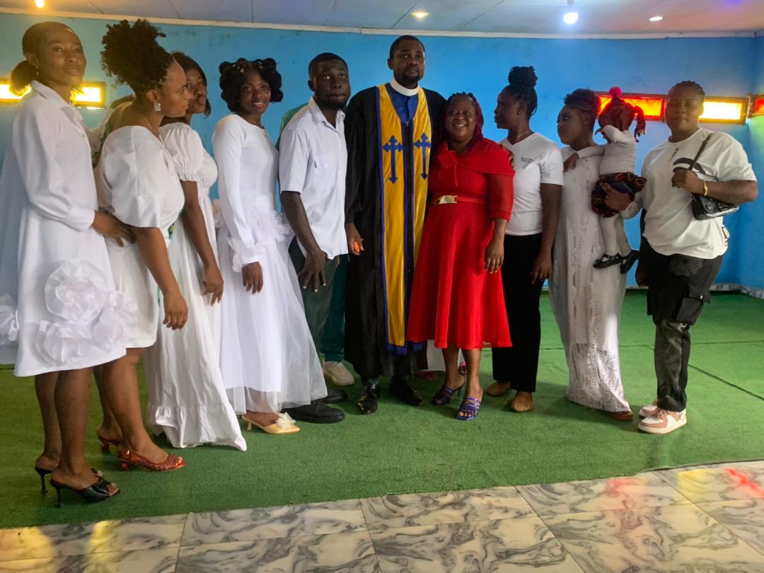 Prayer Group Session