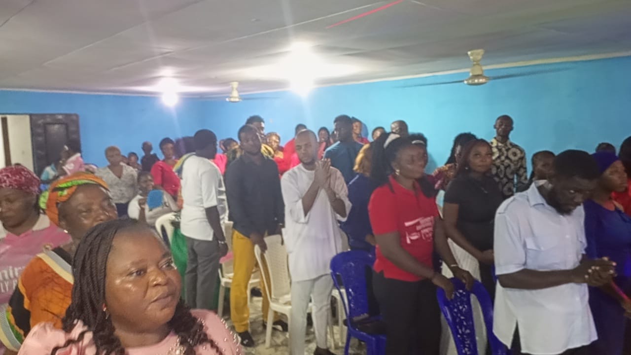 All Night Service Worship